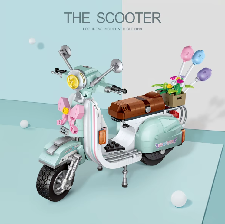 Scooter Bouwset