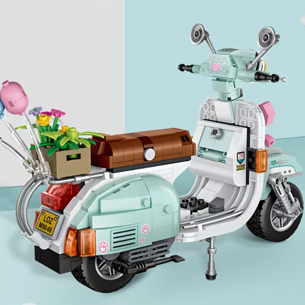 Scooter Bouwset