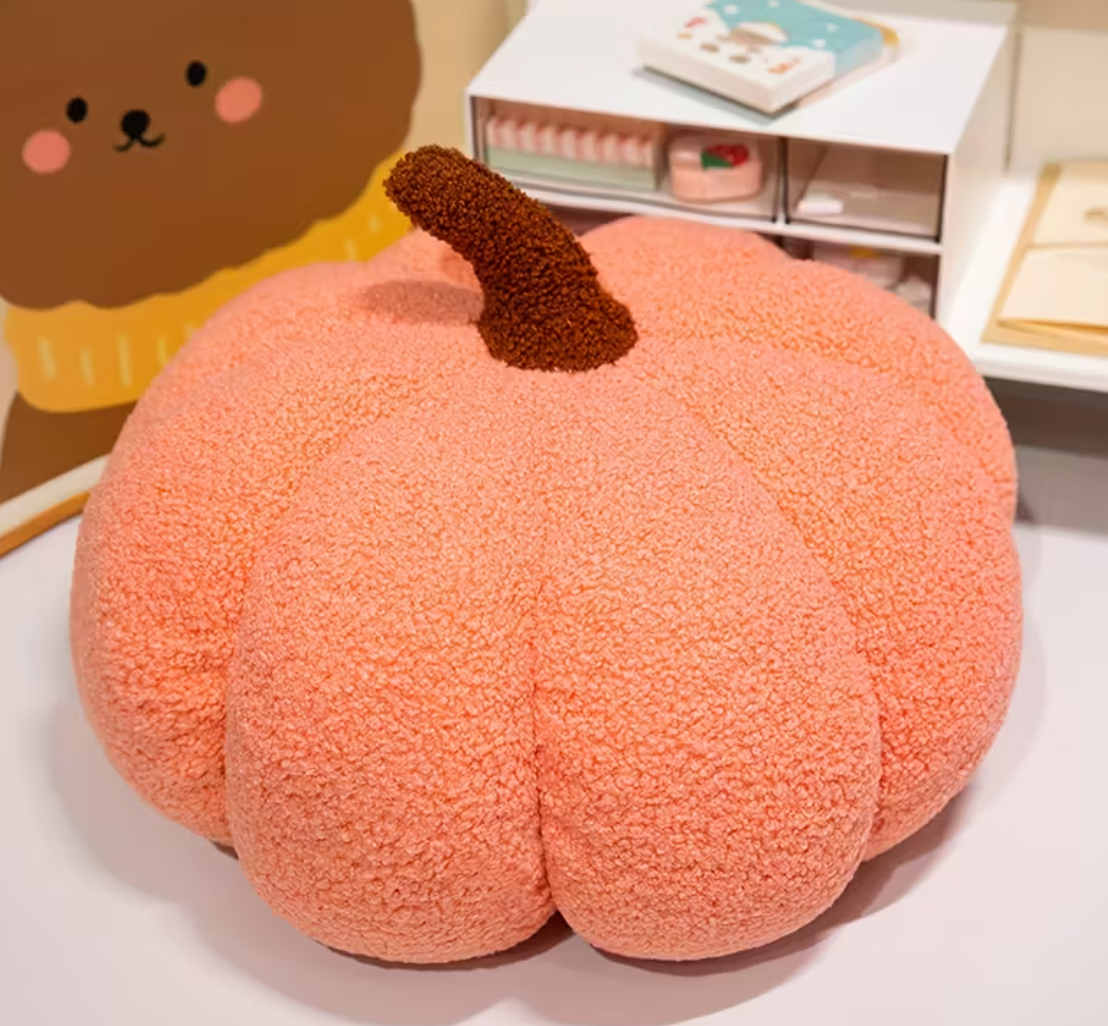 Peluche citrouille – 28 cm