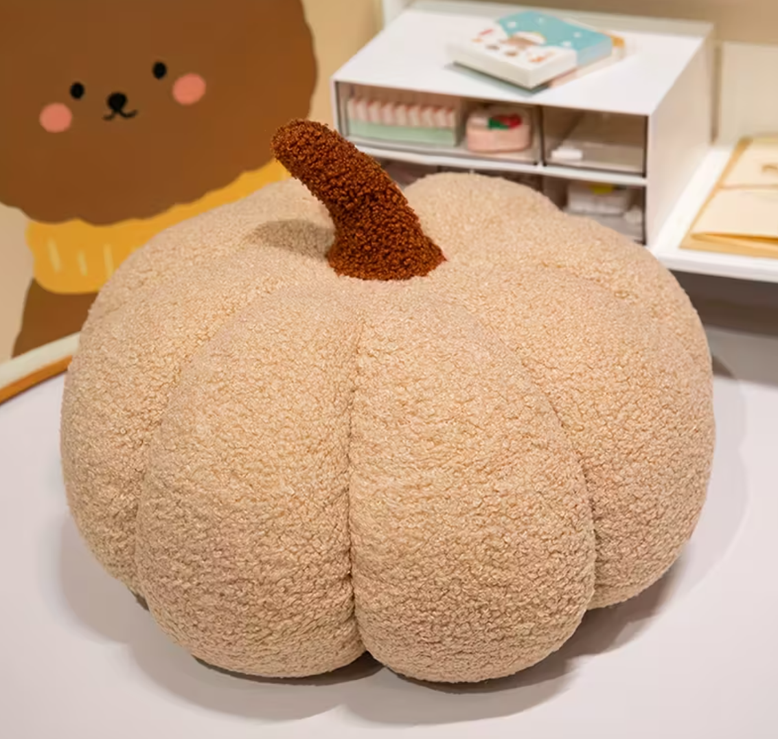 Peluche citrouille – 28 cm