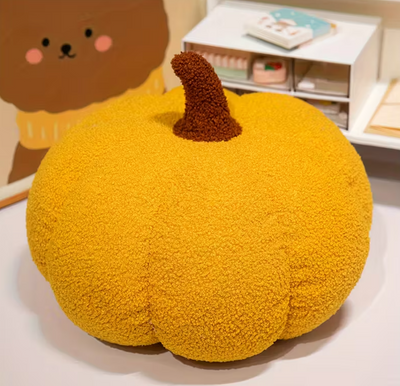 Peluche citrouille – 28 cm