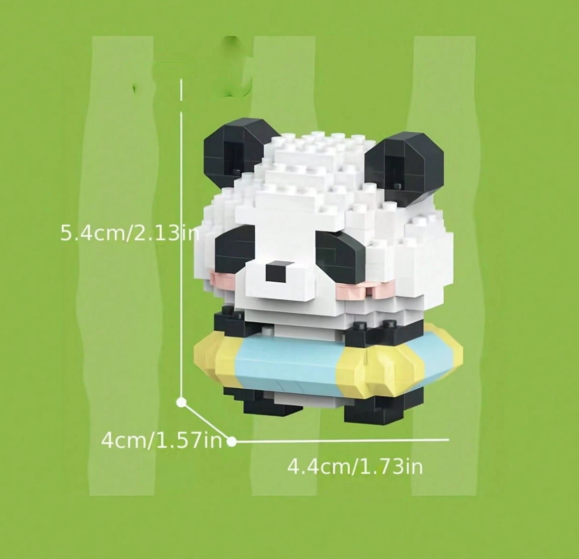 Mini Panda Building Sets