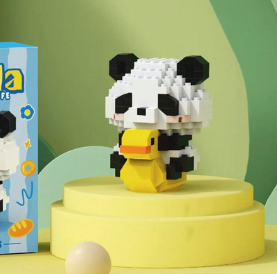 Mini Panda Building Sets
