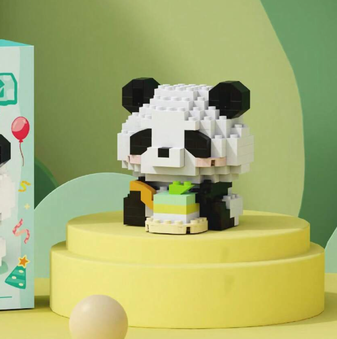 Mini Panda Building Sets