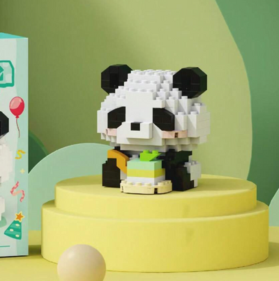 Mini Panda Building Sets