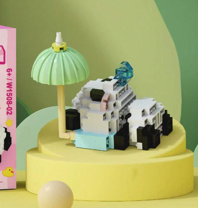 Mini Panda Building Sets