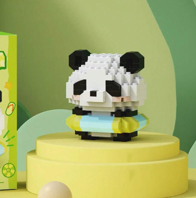 Mini Panda Building Sets
