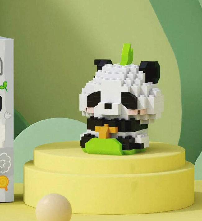 Mini Panda Building Sets