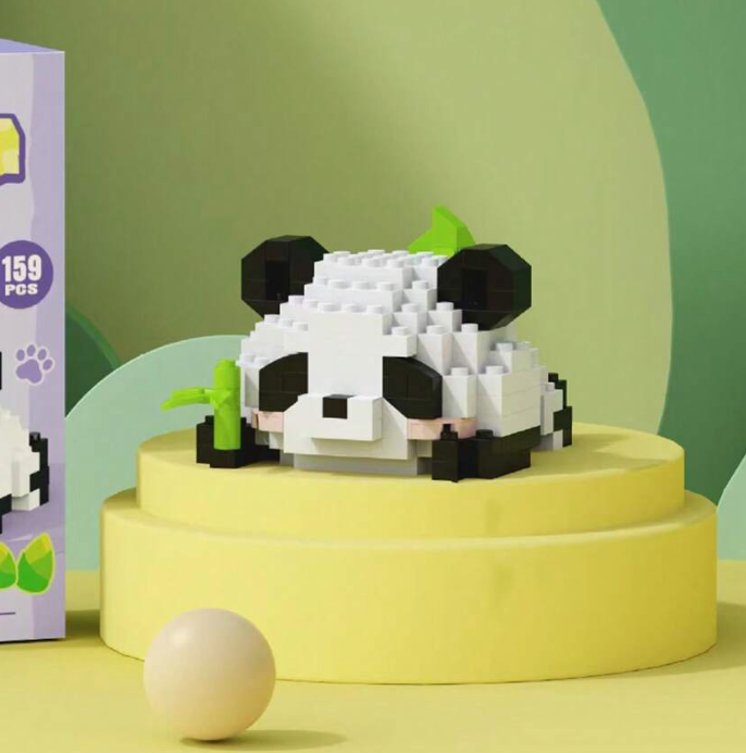 Mini Panda Building Sets