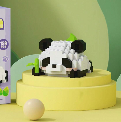 Mini Panda Building Sets