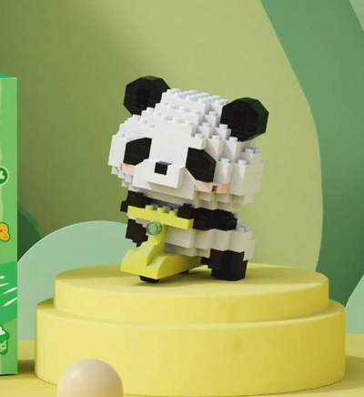 Mini Panda Building Sets