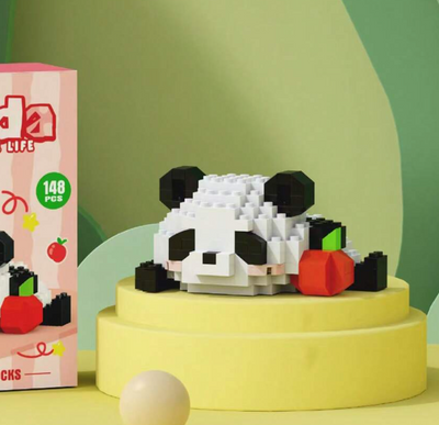 Mini Panda Building Sets