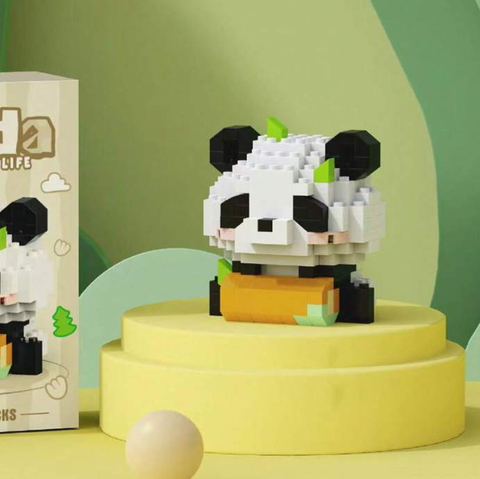 Mini Panda Building Sets