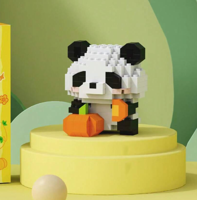 Mini Panda Building Sets