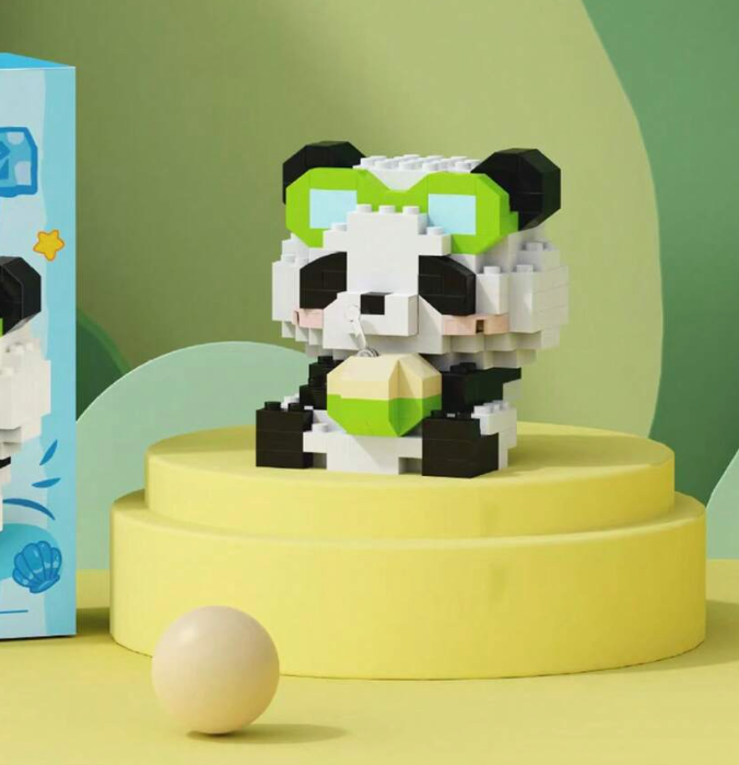 Mini Panda Building Sets