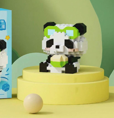 Mini Panda Building Sets