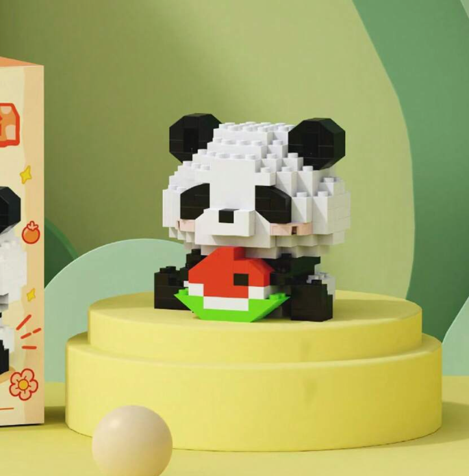Mini Panda Building Sets