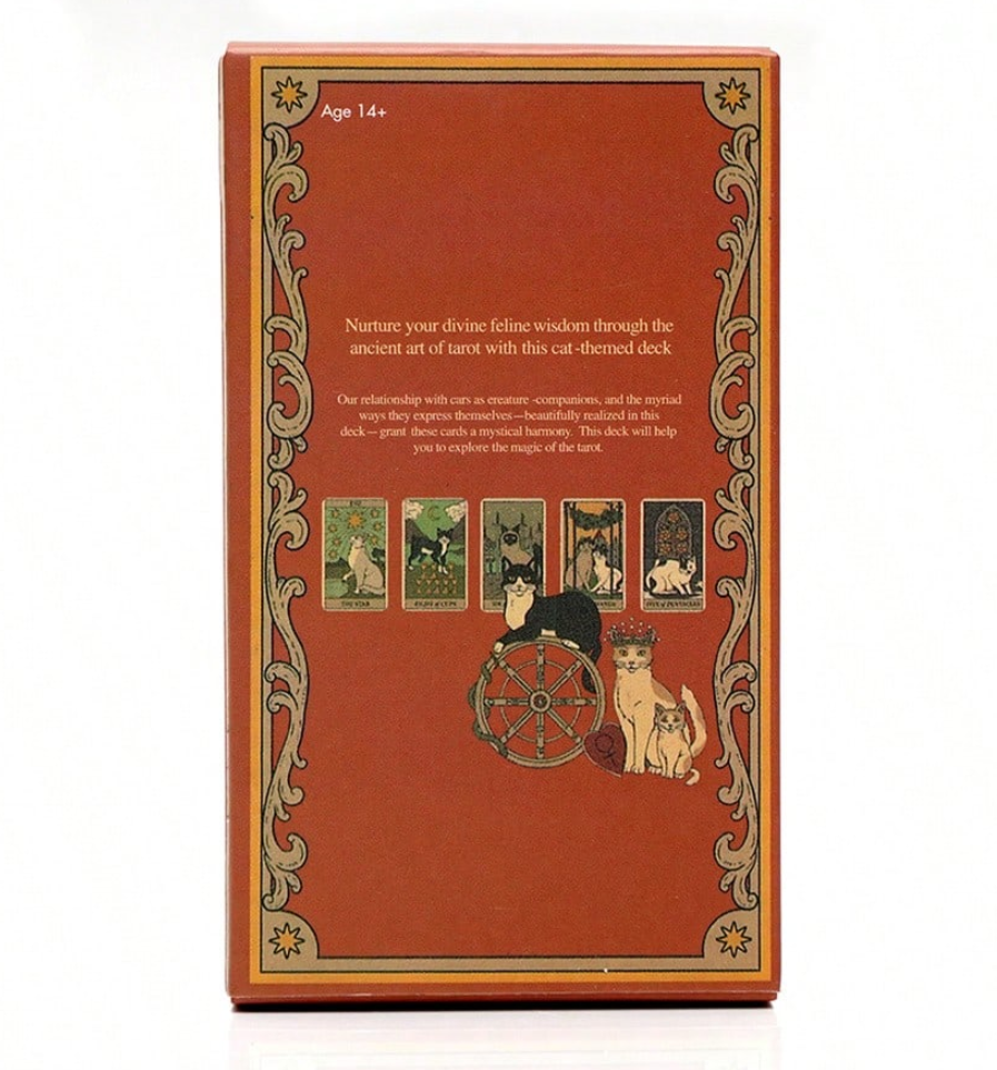 Cats Rule The Earth Tarot