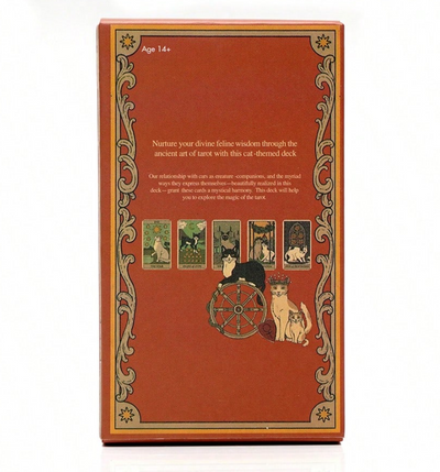 Cats Rule The Earth Tarot