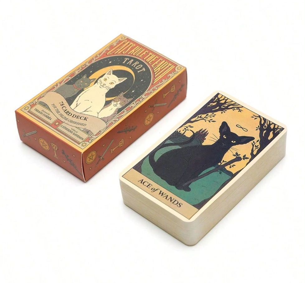 Cats Rule The Earth Tarot