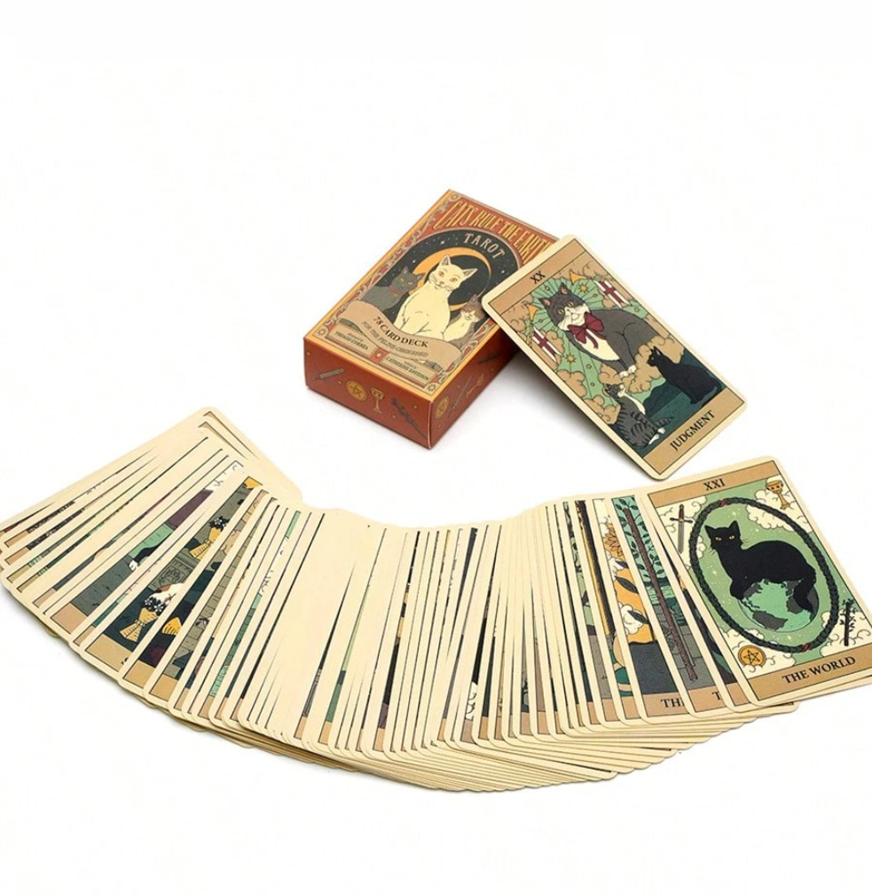 Cats Rule The Earth Tarot