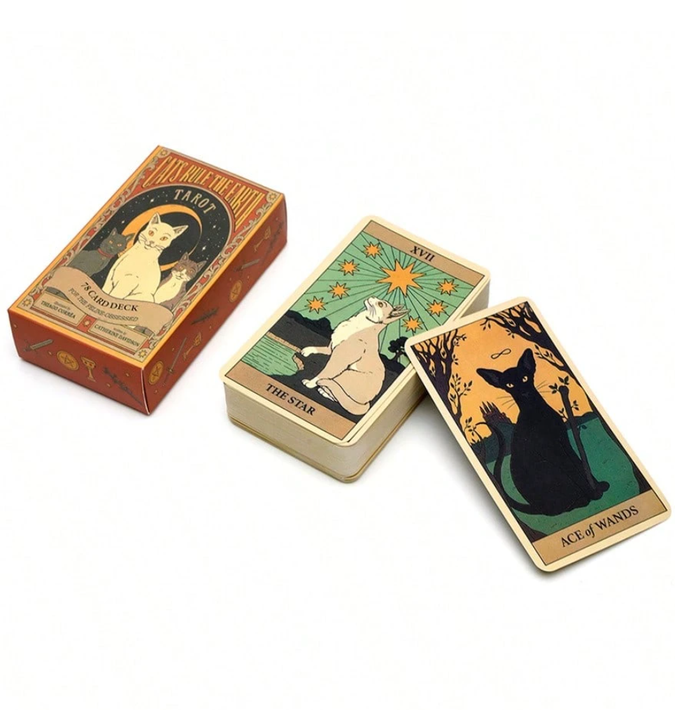 Cats Rule The Earth Tarot