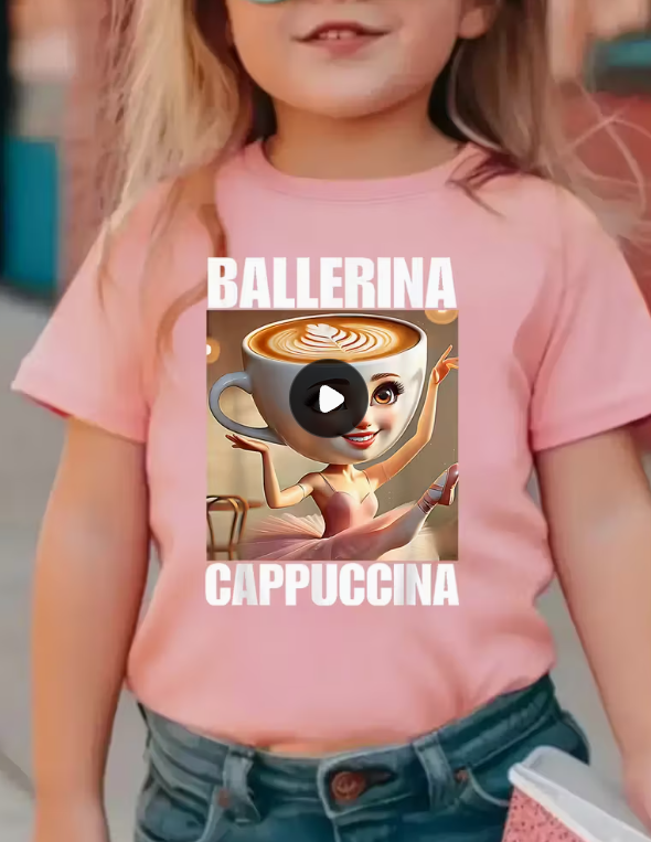 Ballerina Cappuccina” T-shirt