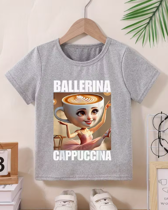 Ballerina Cappuccina” T-shirt