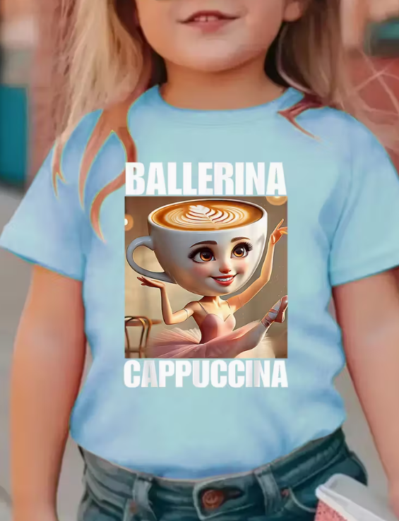 Ballerina Cappuccina” T-shirt