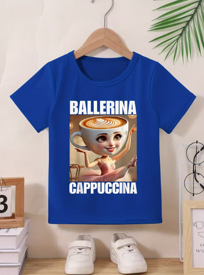 Ballerina Cappuccina” T-shirt