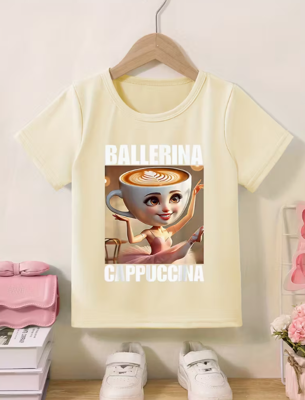 Ballerina Cappuccina” T-shirt