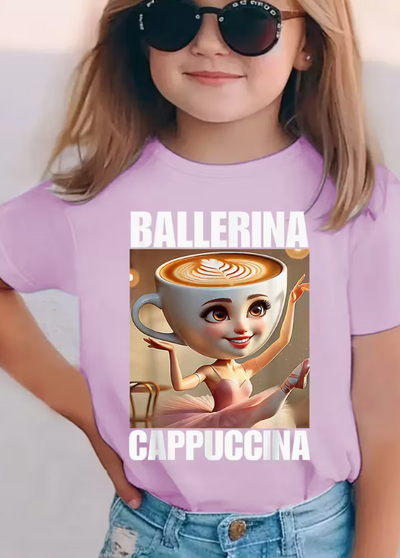 Ballerina Cappuccina” T-shirt