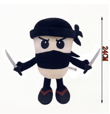 Italian Brainrot Pluche Knuffel