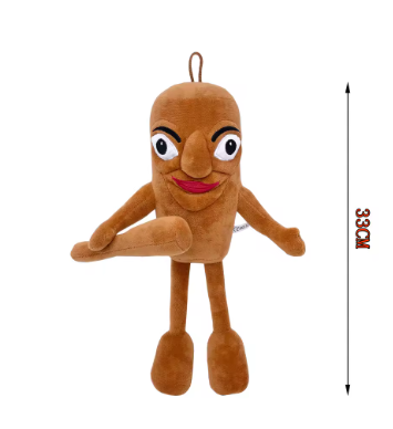 Italian Brainrot Pluche Knuffel