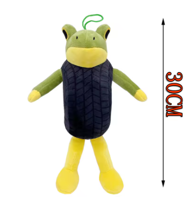 Italian Brainrot Pluche Knuffel