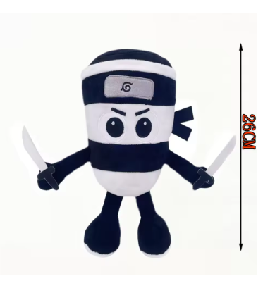 Italian Brainrot Pluche Knuffel