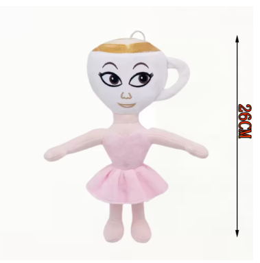 Italian Brainrot Pluche Knuffel