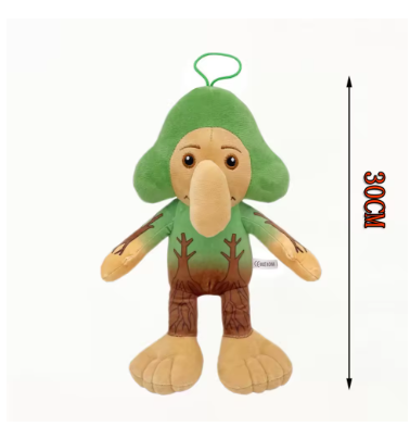 Italian Brainrot Pluche Knuffel