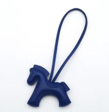PU leer Pony Sleutelhanger