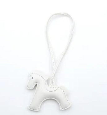 PU leer Pony Sleutelhanger