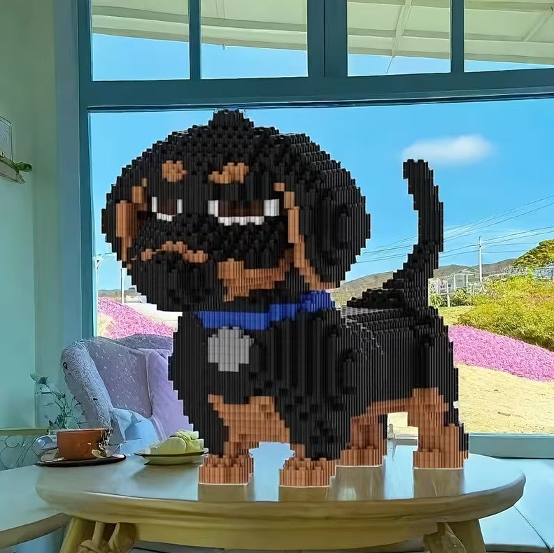 Dachshund Construction Kit – 4000 Pieces