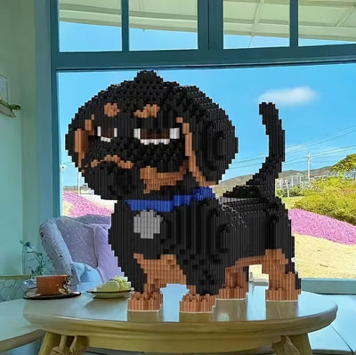 Dachshund Construction Kit – 4000 Pieces