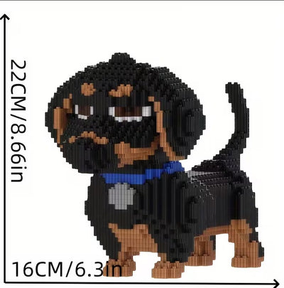 Dachshund Construction Kit – 4000 Pieces