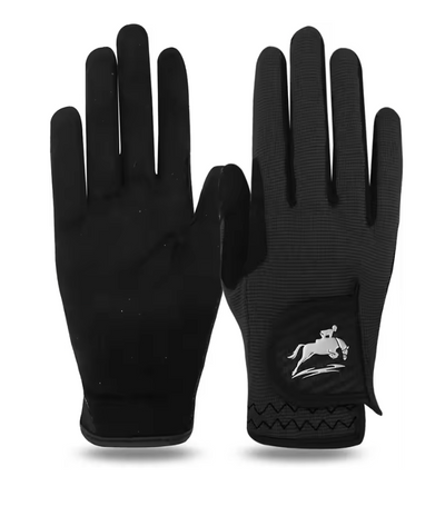 Gants d'équitation – Noir