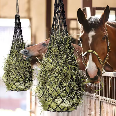 Filet à foin pour chevaux