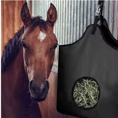 Filet à foin pour chevaux
