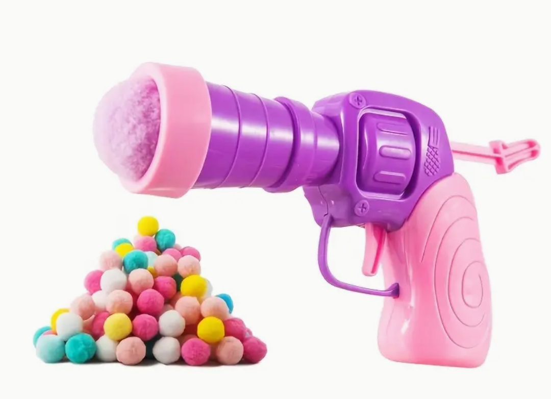 Pistolet à balles pour chat