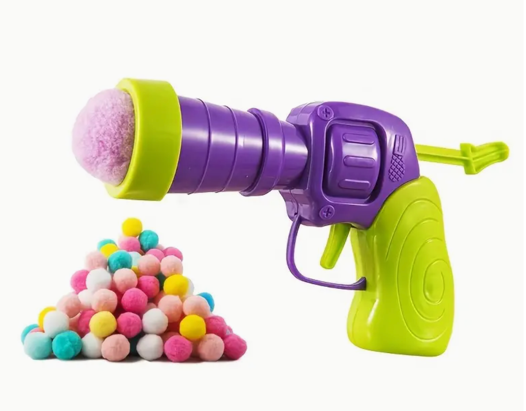 Pistolet à balles pour chat