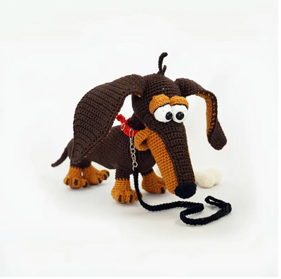 Kit de crochet Teckel