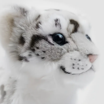 Peluche léopard des neiges